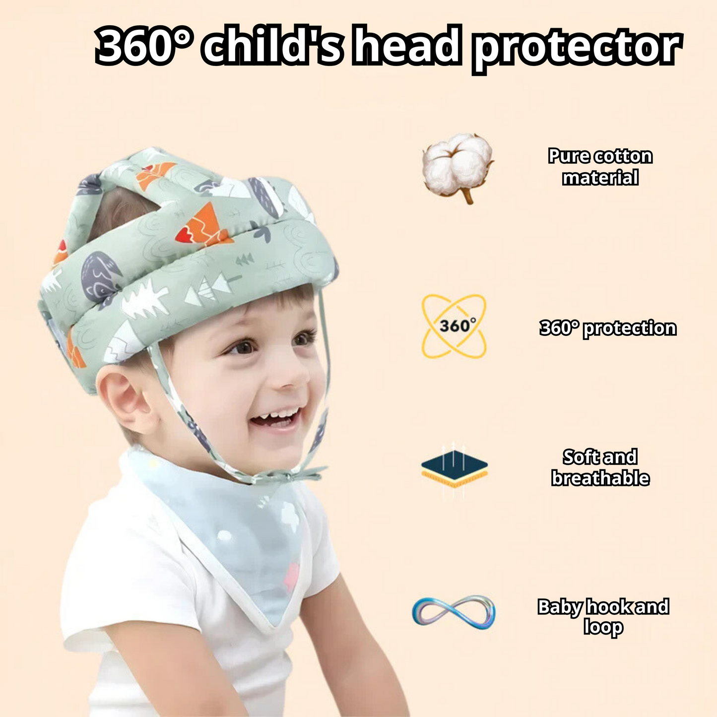 Baby Head Protector