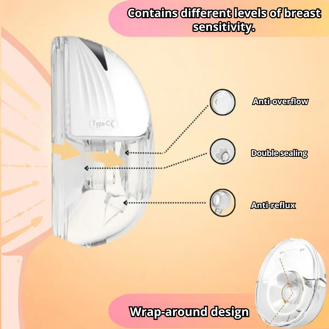 Baby Portable Breast Pump